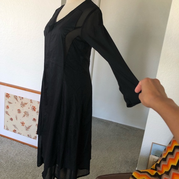 Nobu Nakano Japan Unfinished Style Eclectic Goth Dress - Picture 4 of 9